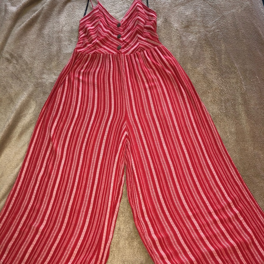 Red Jumpsuit